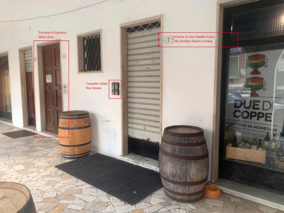 Casa Bianca 2 - Confortevole In Centro A Moneglia Eksteriør billede